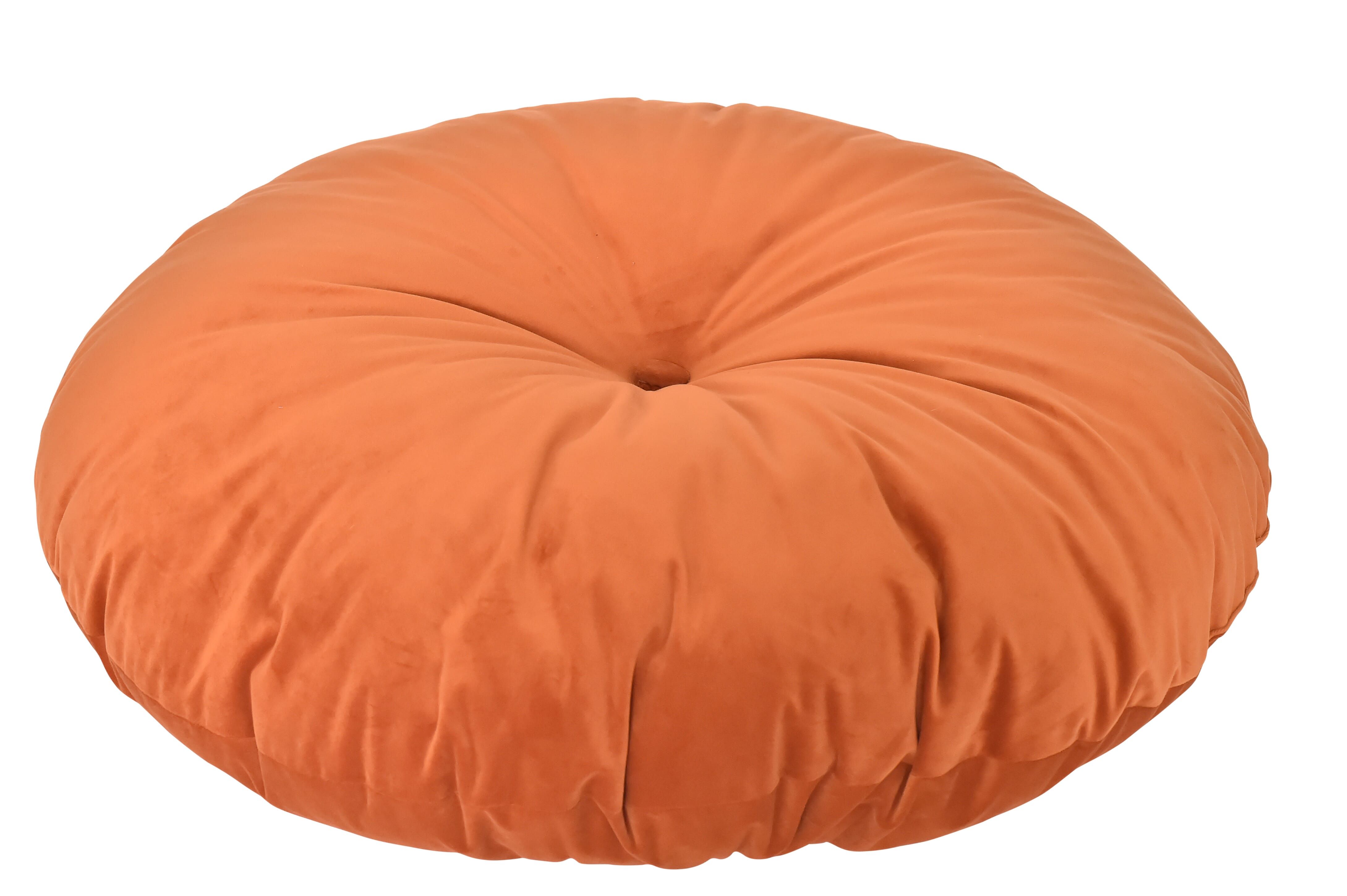 Madison Londen orange ø 50 cm Orange Dekokissen