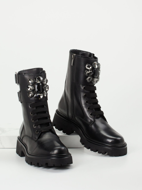 Schnürstiefelette-17230090152 Konstantin Starke