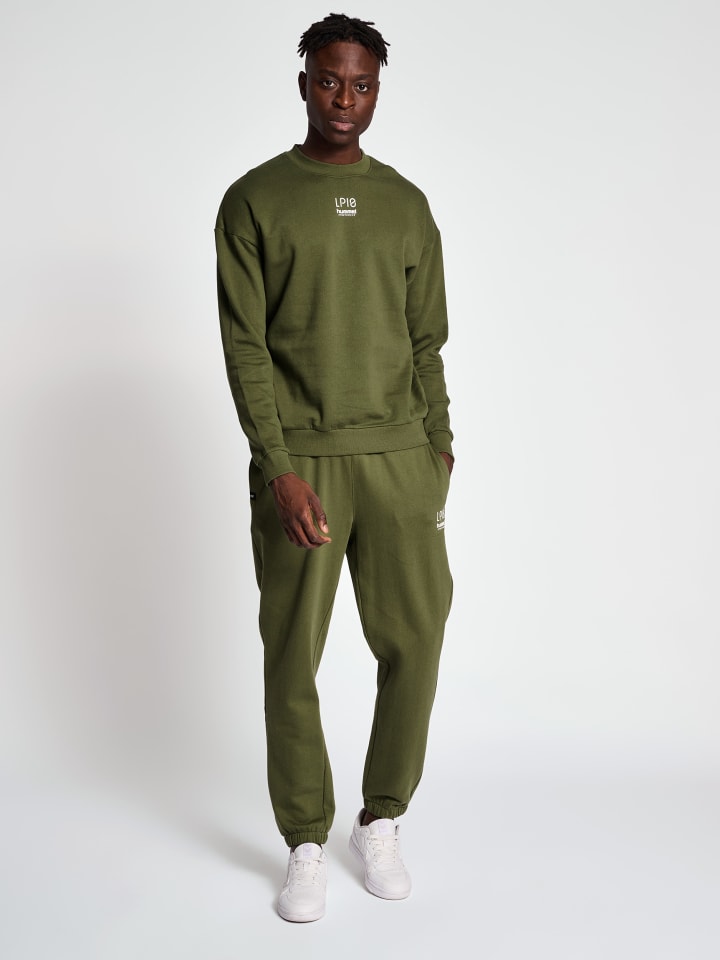 Hummel Hummel Sweatshirt Hmllp10 Herren in IVY GREEN günstig kaufen