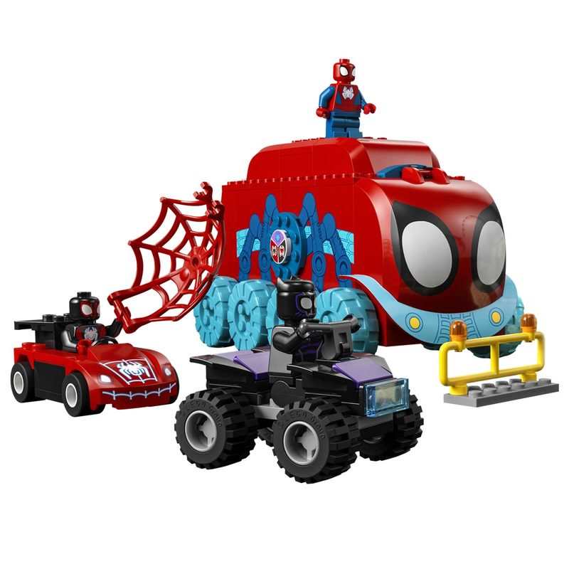 10791 Le QG mobile de l’équipe Spidey LEGO Marvel