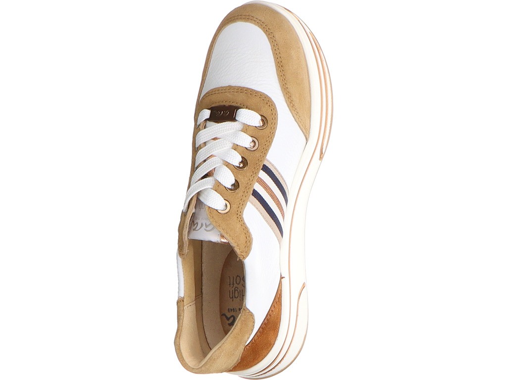 ARA Freizeit Schnürer beige Sapporo