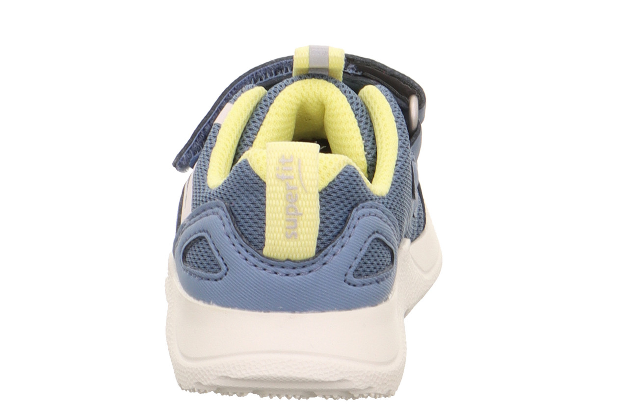 RUSH - Blau/GelbSneaker low mit Klettverschluss