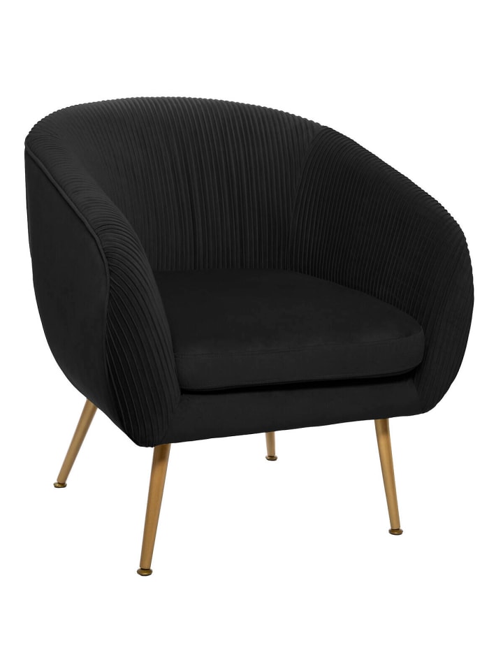 Atmosphera Créateur d'intérieur Sessel in schwarz günstig kaufen onesize