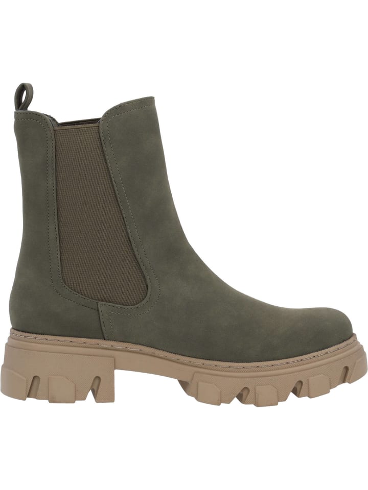 palado Chelsea Boots in khaki günstig kaufen