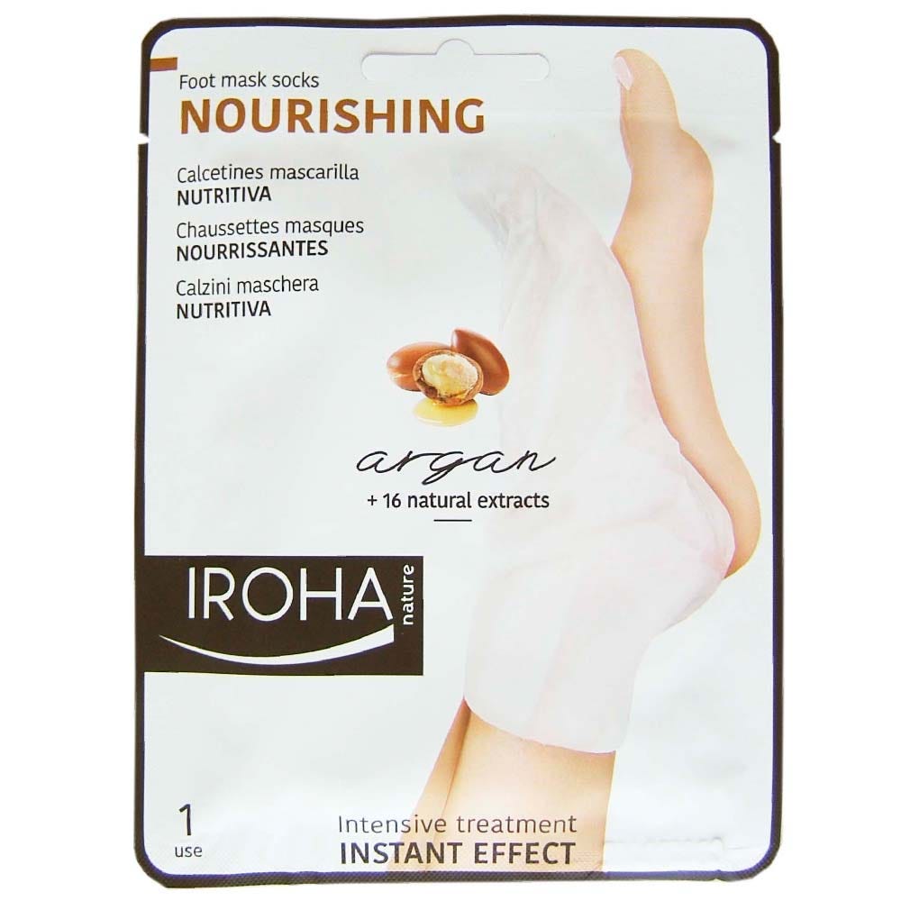 Iroha Nourishing Socks Argan