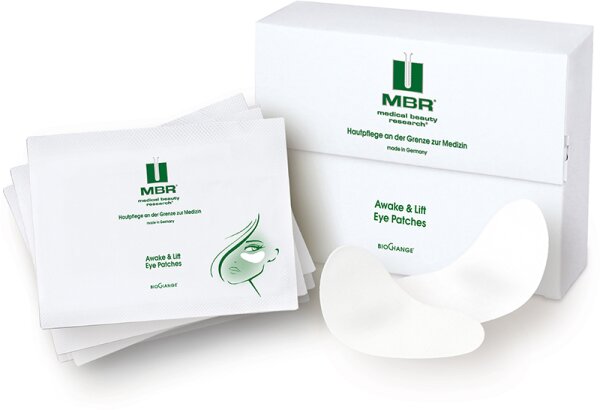 MBR Biochange Awake & Lift Eye Patches Augenpads