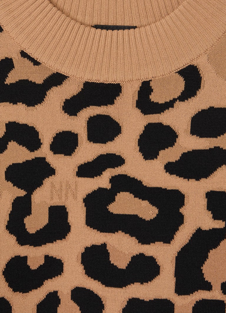 Maglione con stampa leopardata Ocelot di NIK&NIK