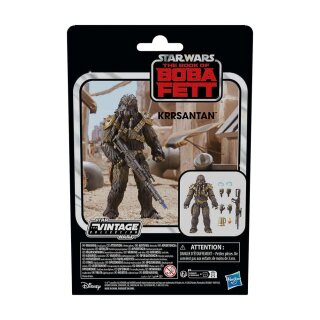 Star Wars: The Book of Boba Fett Vintage Collection Actionfigur Krrsantan 10 cm
