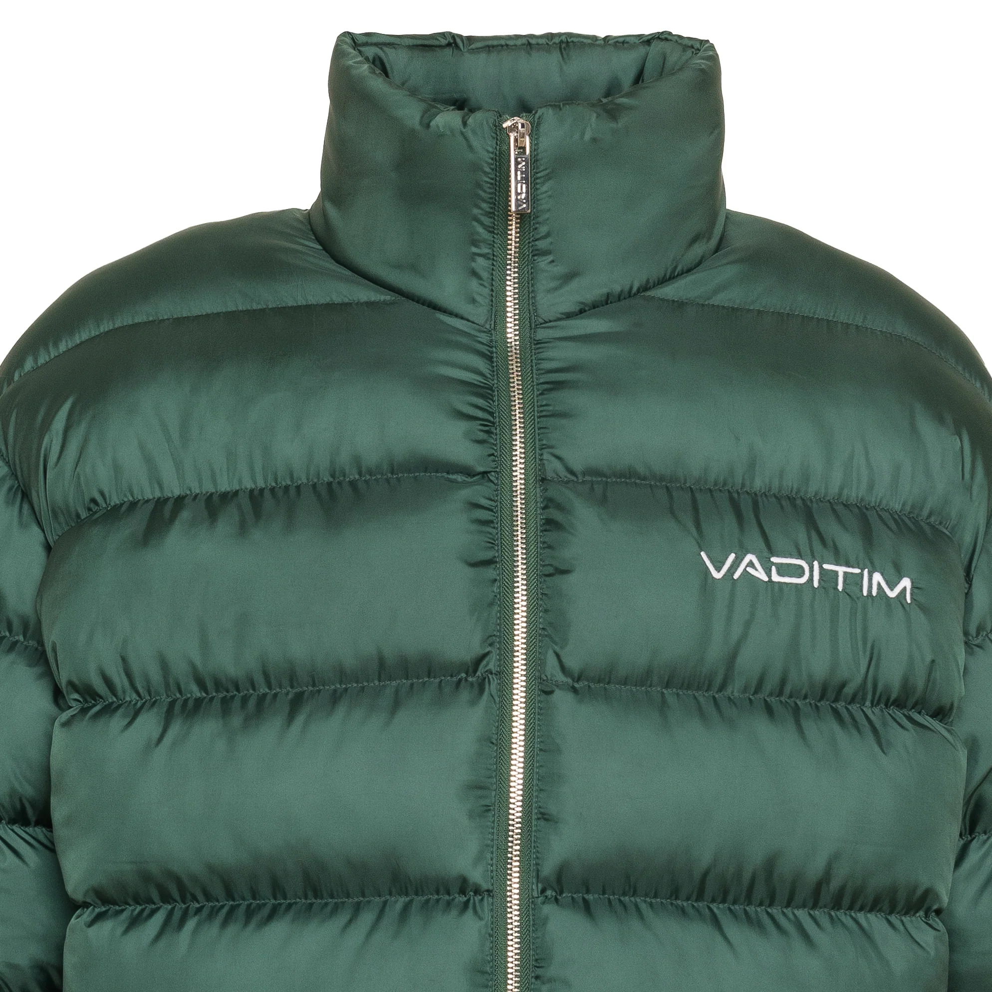OLIVE VADITIM PUFFER