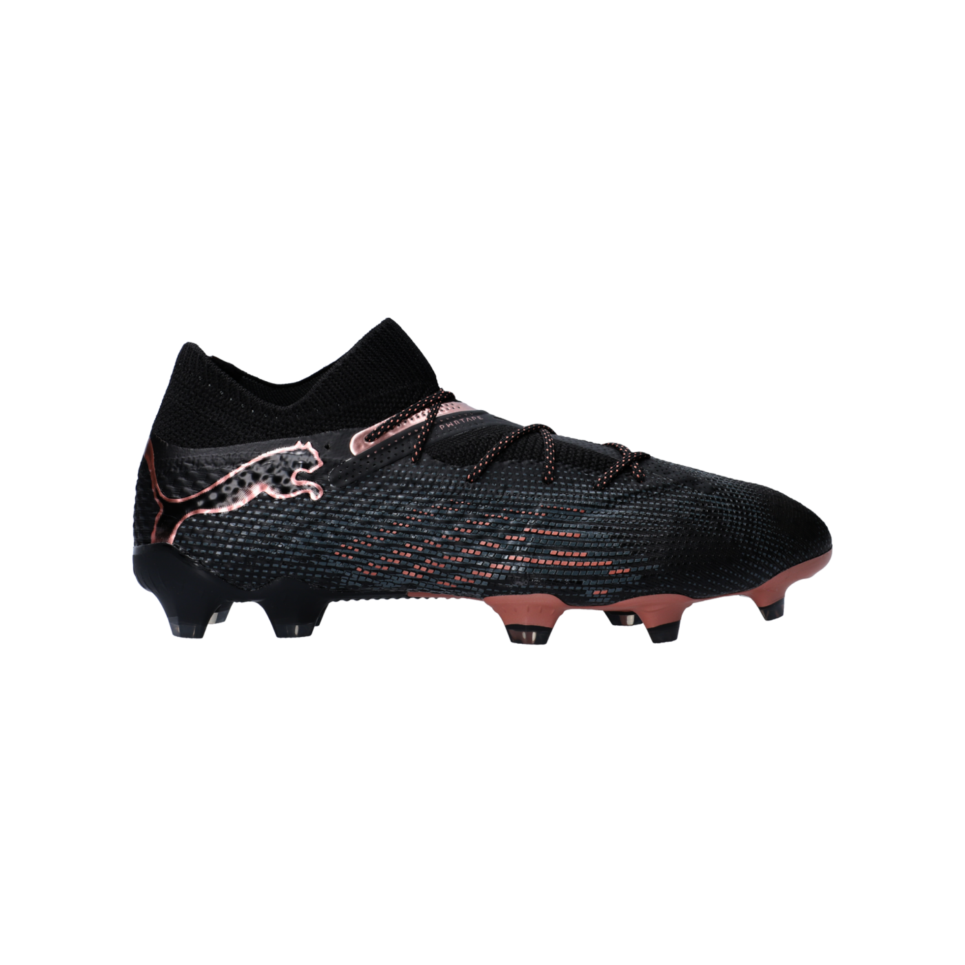 PUMA FUTURE 7 Ultimate FG/AG Eclipse Schwarz Rosa F02