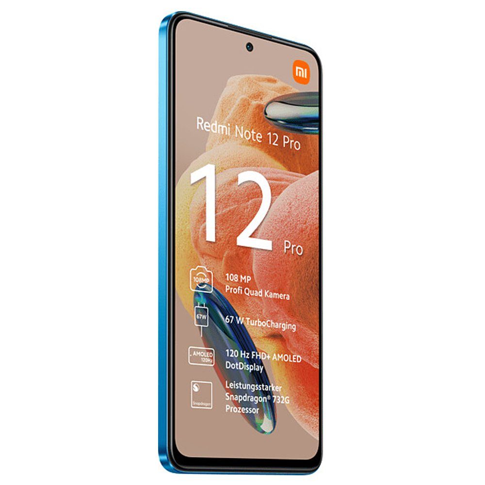 Xiaomi Redmi Note 12 Pro 6+128GB Smartphone Handy (6.67 Zoll, 128 GB Speicherplatz, 108 MP Kamera)