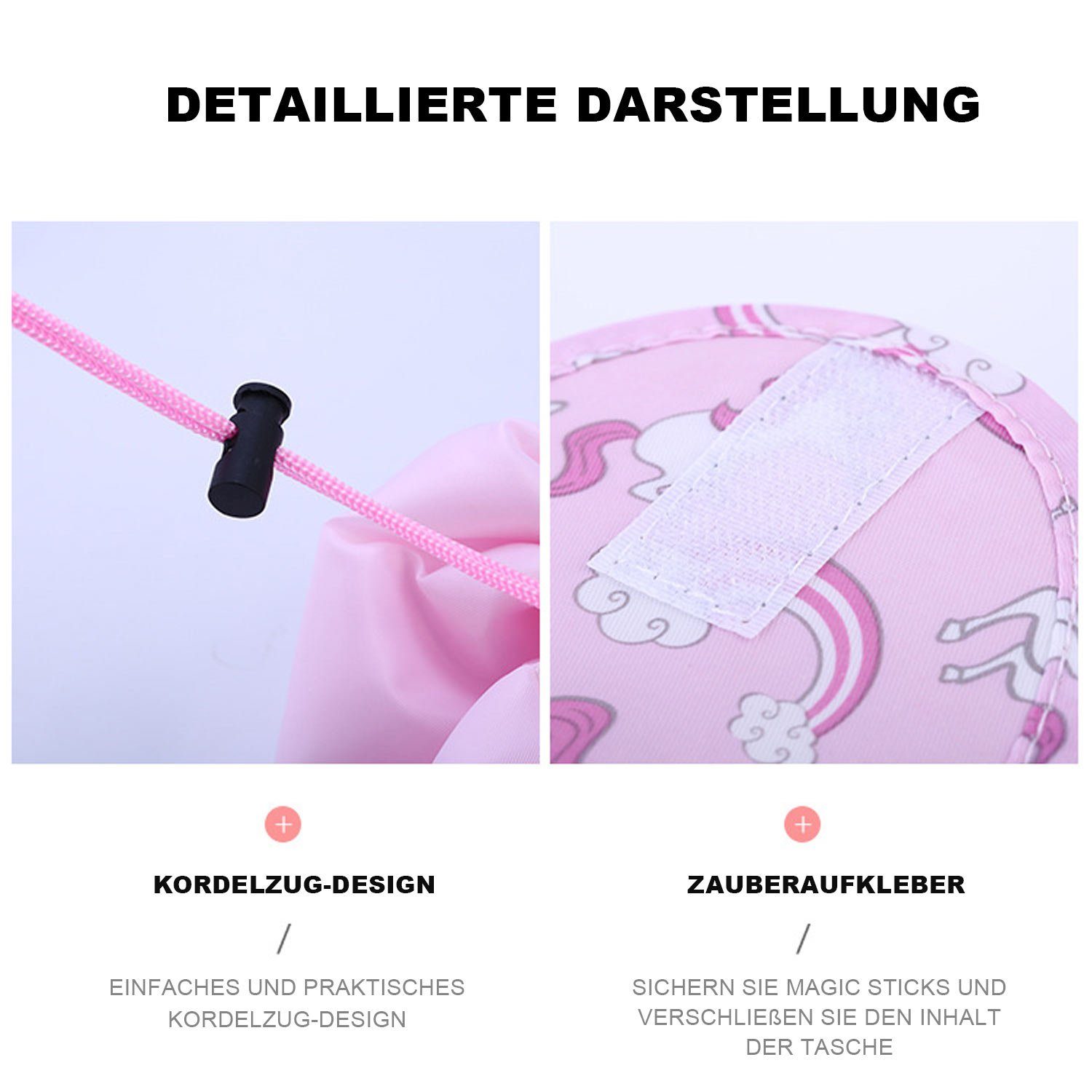 TOPMELON Kosmetiktasche Makeup Tasche Schminktasche, One-Step Organizer