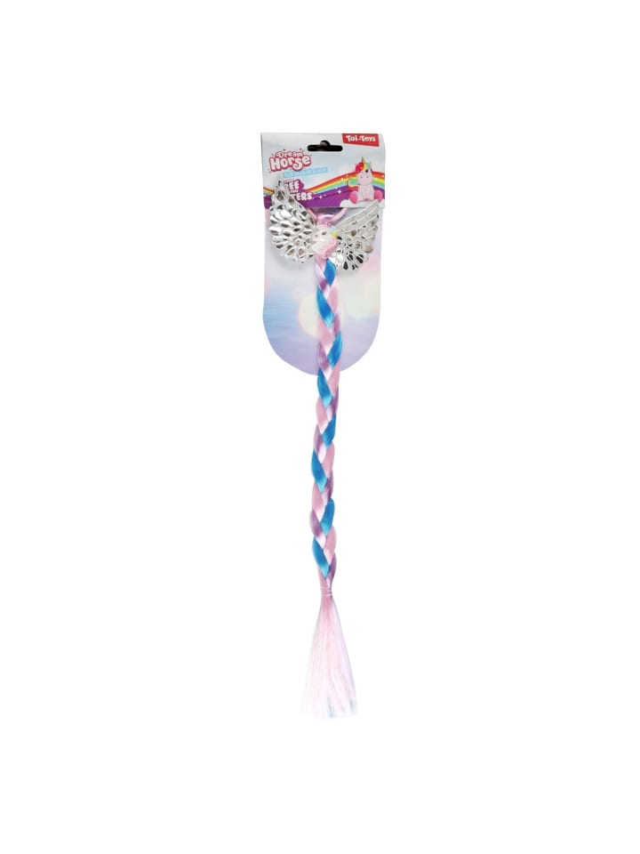 Toi-Toys Haarzopf an Gummi in bunt günstig kaufen