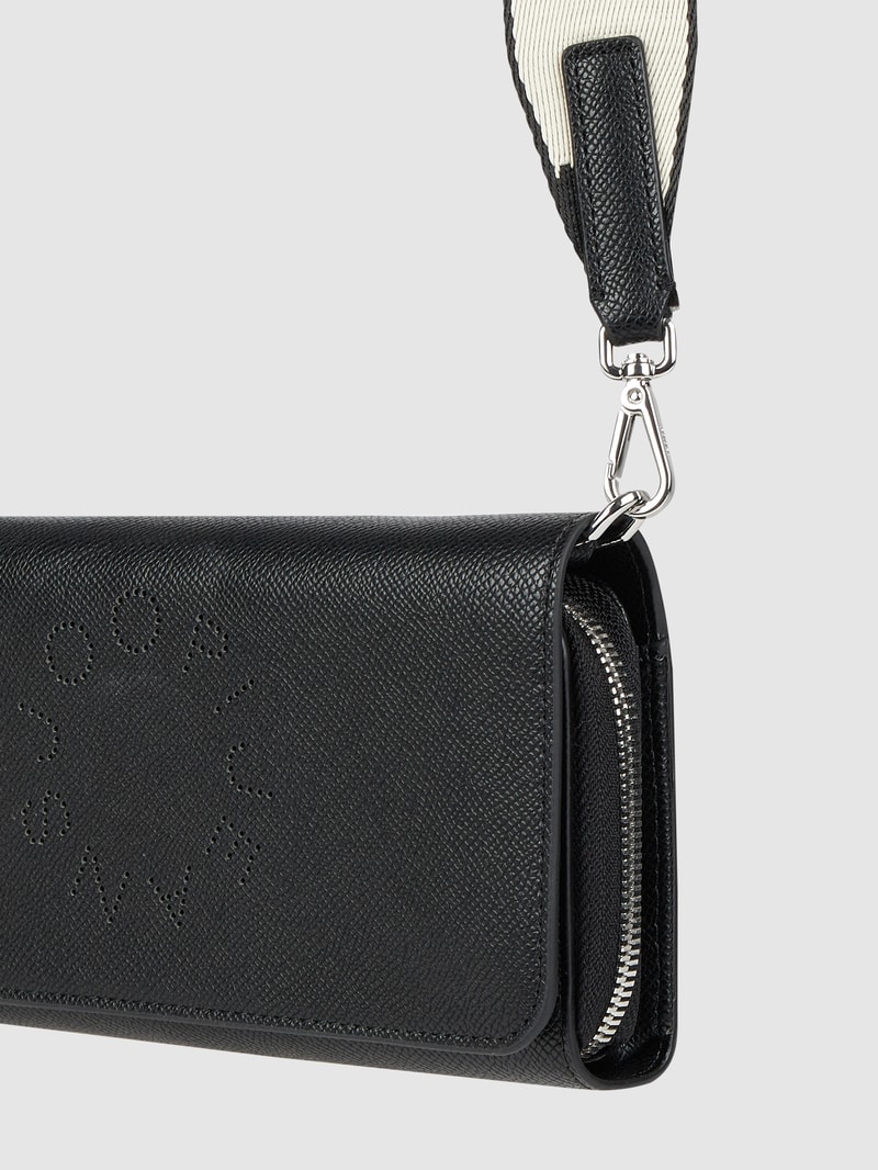 Portemonnaie in Leder-Optik Modell 'Giro Leyli' - RFID-blocking in schwarz