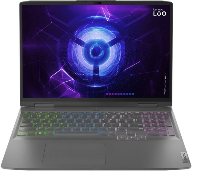 Lenovo LOQ Intel Core i7 i7-13620H Laptop 40,6 cm (16