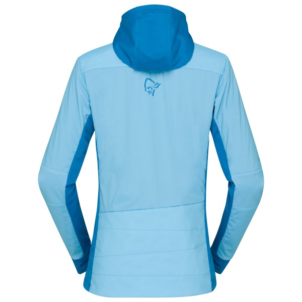 Norrøna - Women's Falketind Alpha90 Insulated Zip Hood - Kunstfaserjacke