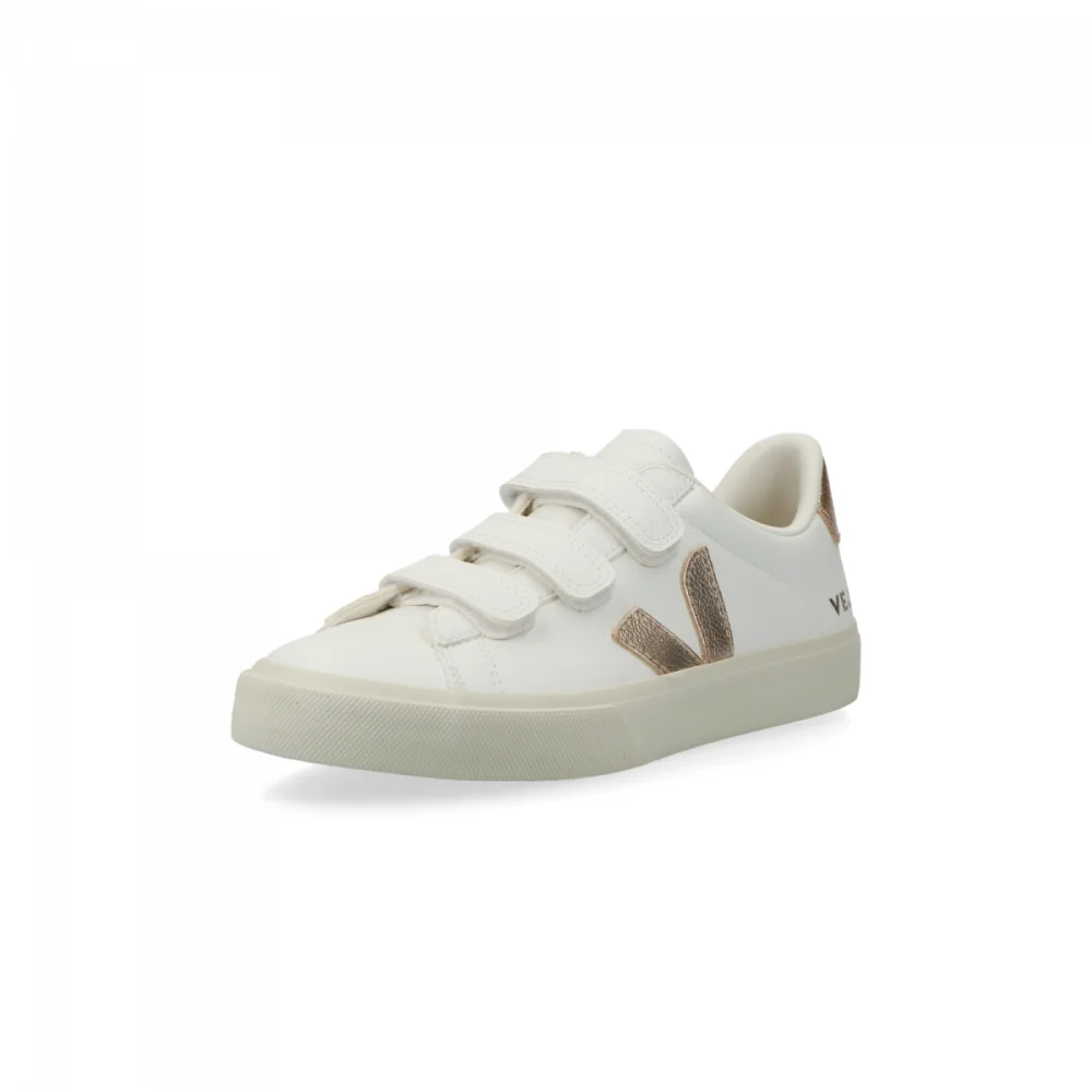 VEJA Recife Logo W RC0502762 / weiss