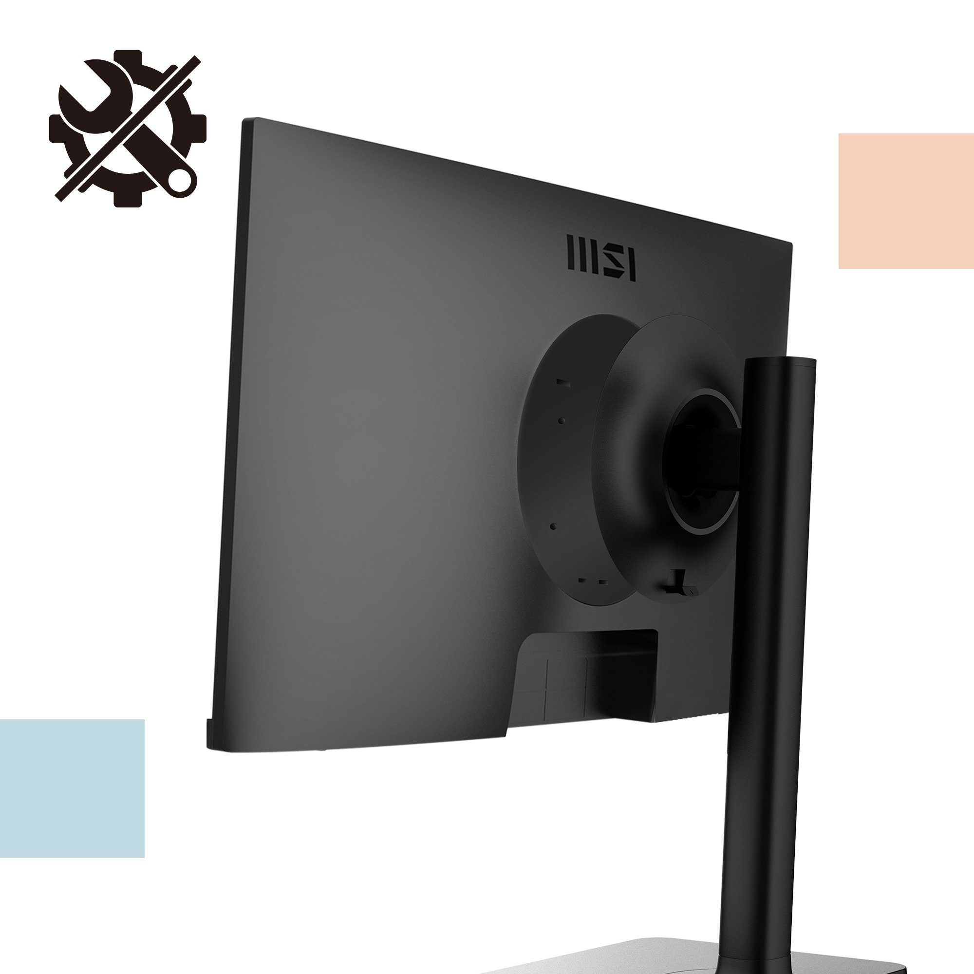 MSI Modern MD2412P LED-Monitor (60 cm/24 