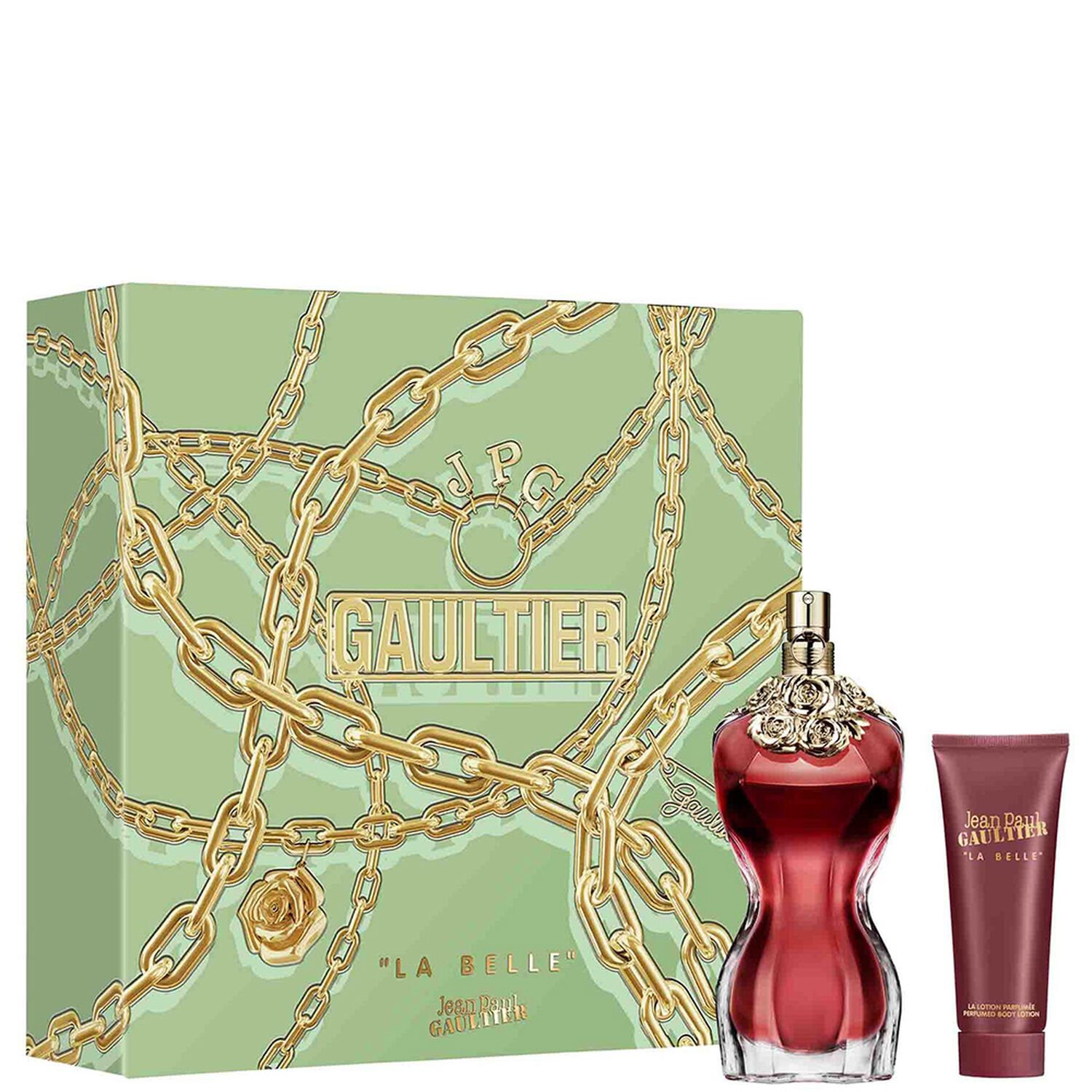 Jean Paul Gaultier La Belle Coffret Eau de Parfum 100 ml + Lait Corps 75 ml