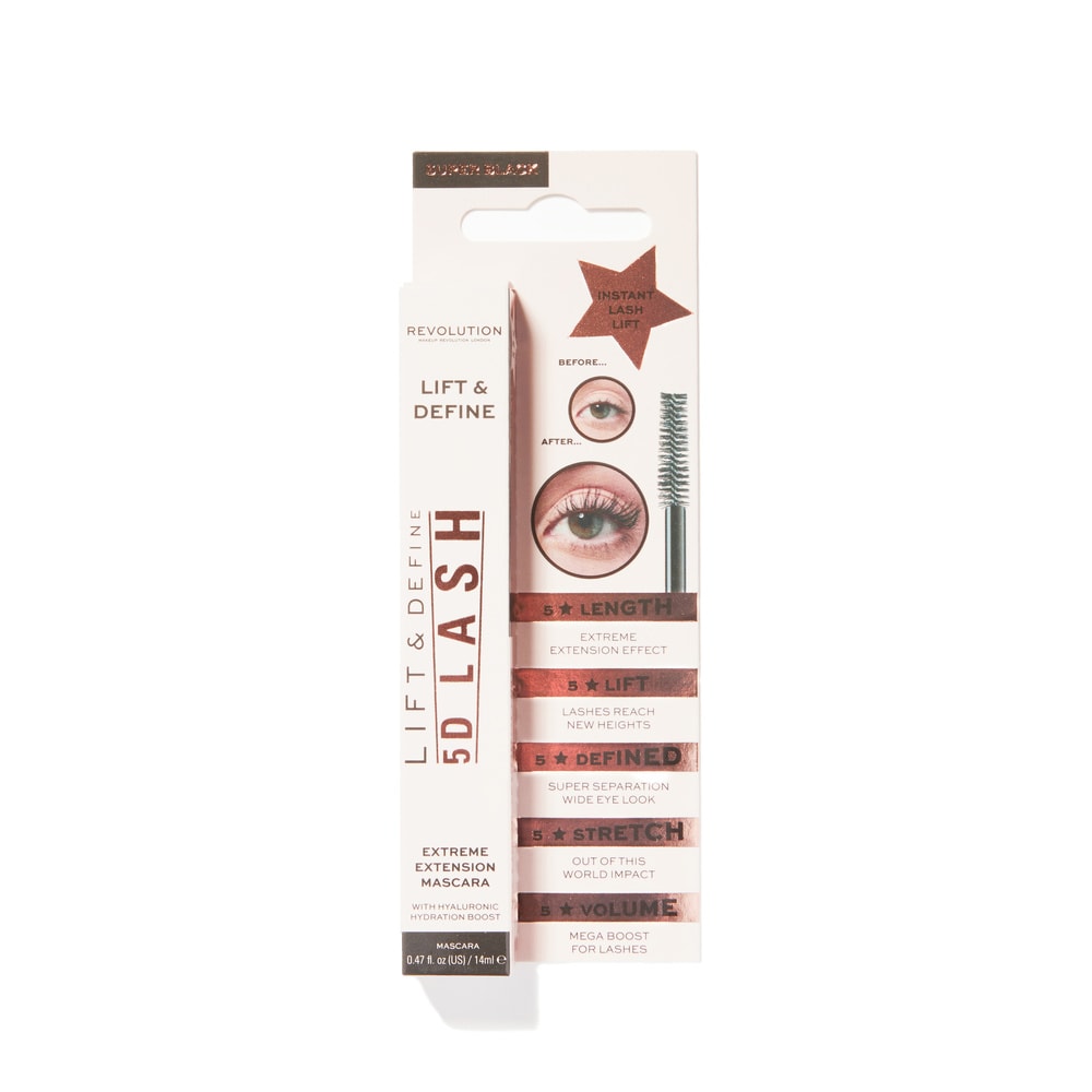Revolution Revolution 5D Lash Mascara Mascara