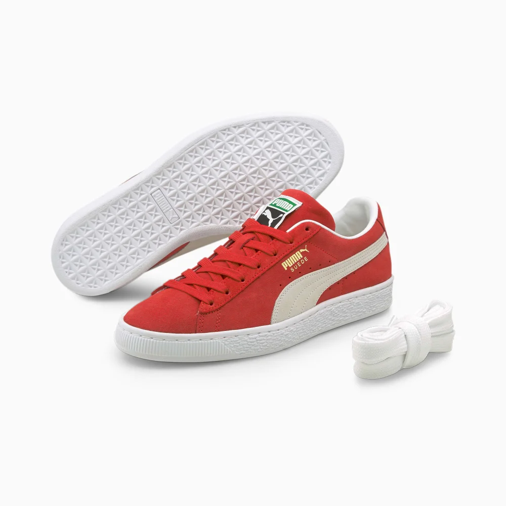 PUMA Suede Classic XXI 374915 02 / rot