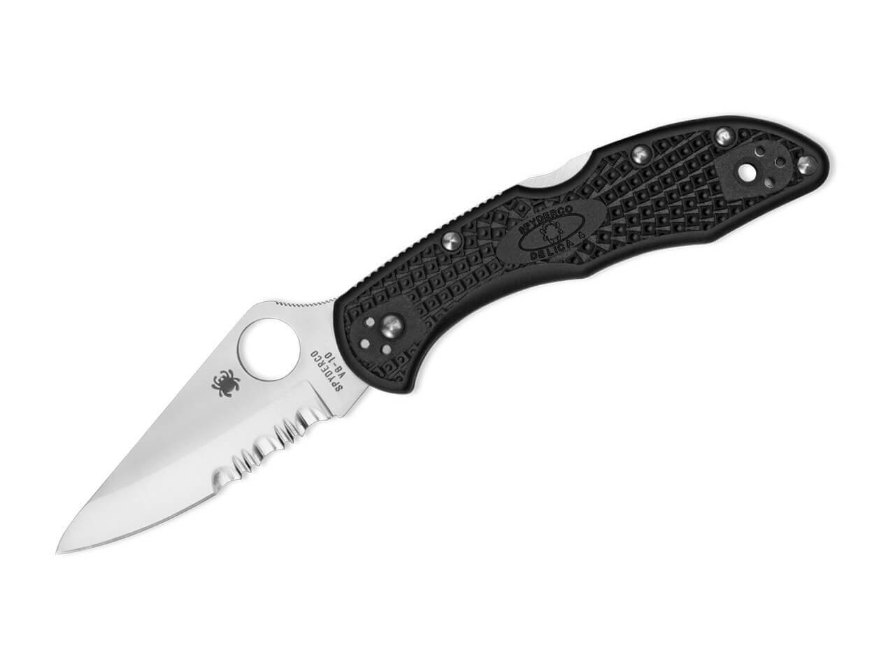 Delica 4 Lightweight Black Combination