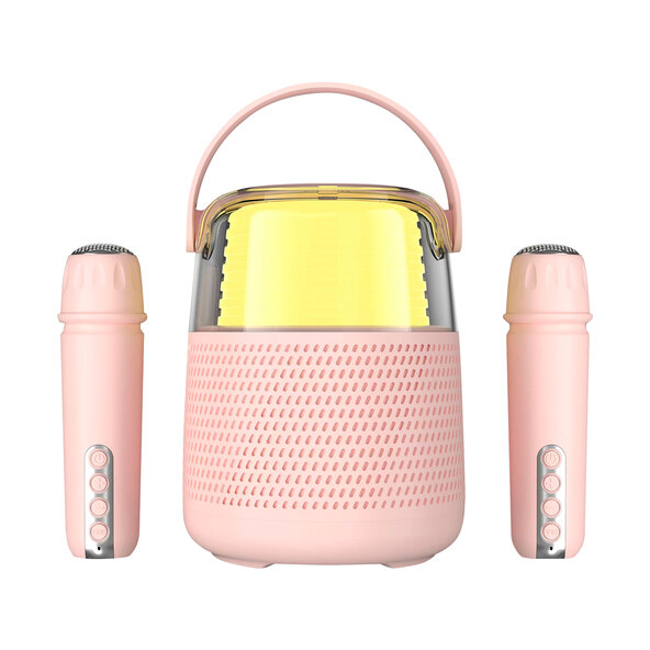 Karaoke-Speaker KKS-2M Kids, rose
