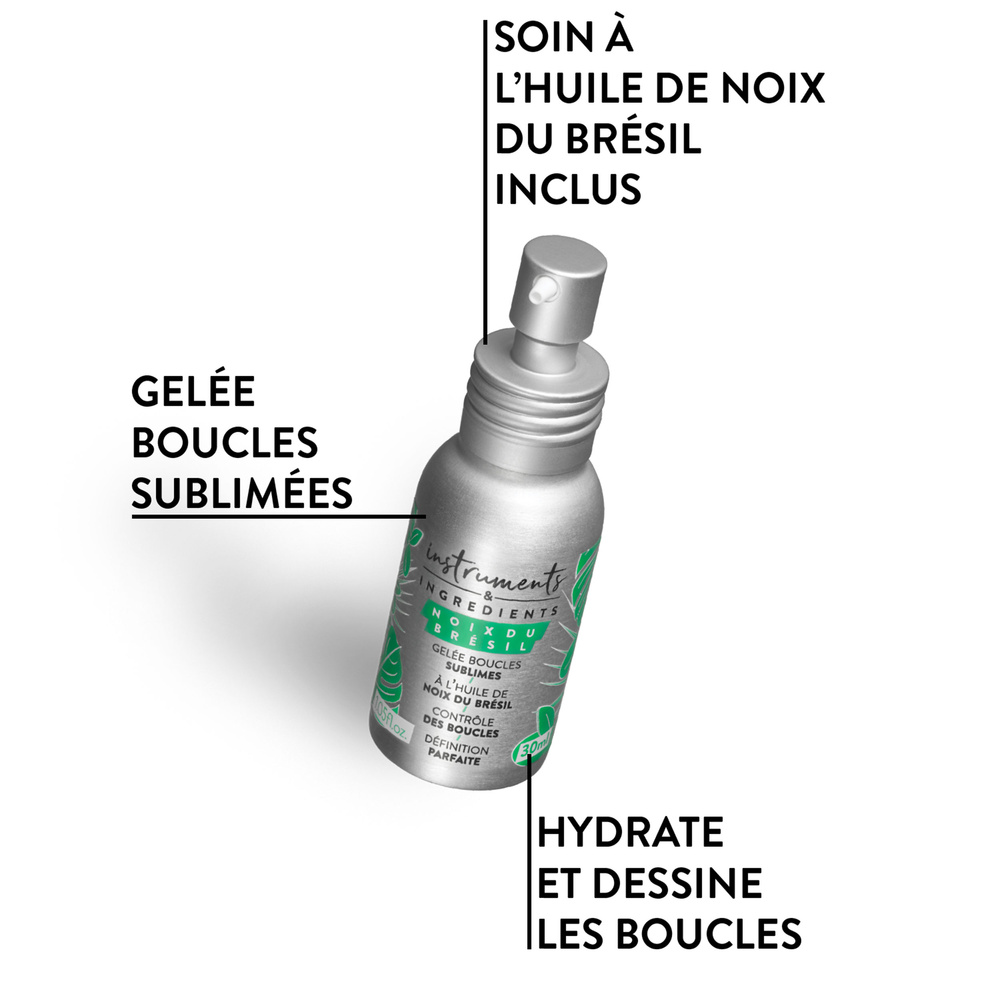Jean Louis David JLD THE CURLER Boucleur professionnel à forme angulaire + soin nourrissant pour les boucles