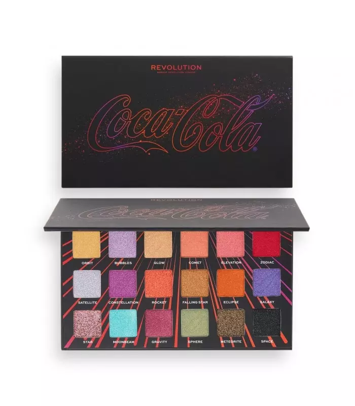 PALETTE COCA COLA Palette yeux