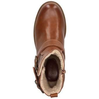 MEXX Milana Biker Boots in beige