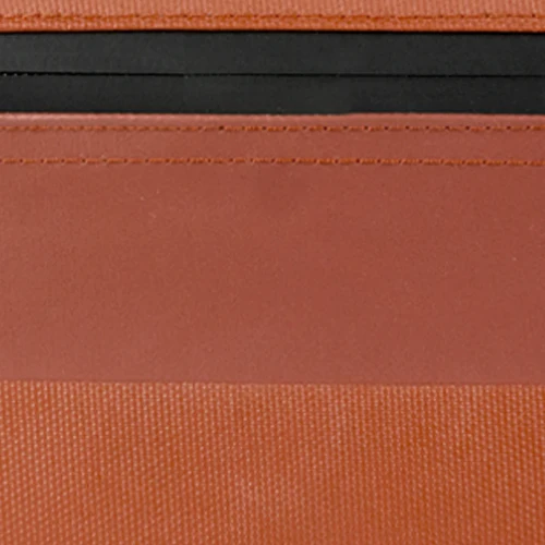 Orange Pont des Amours side pocket