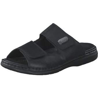 Rieker Pantolette in schwarz
