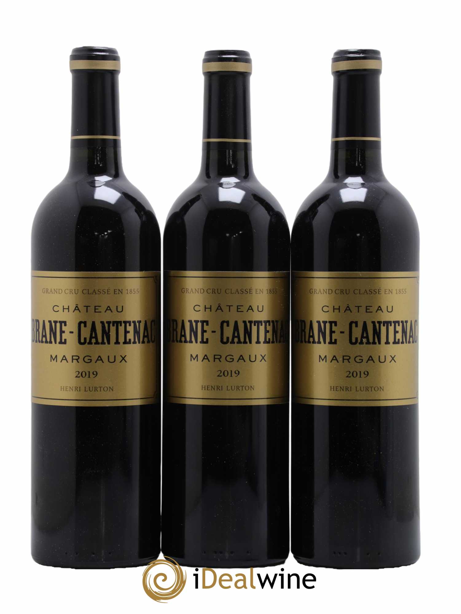 Château Brane Cantenac 2ème Grand Cru Classé  2019 - Lot de 6 Bouteilles