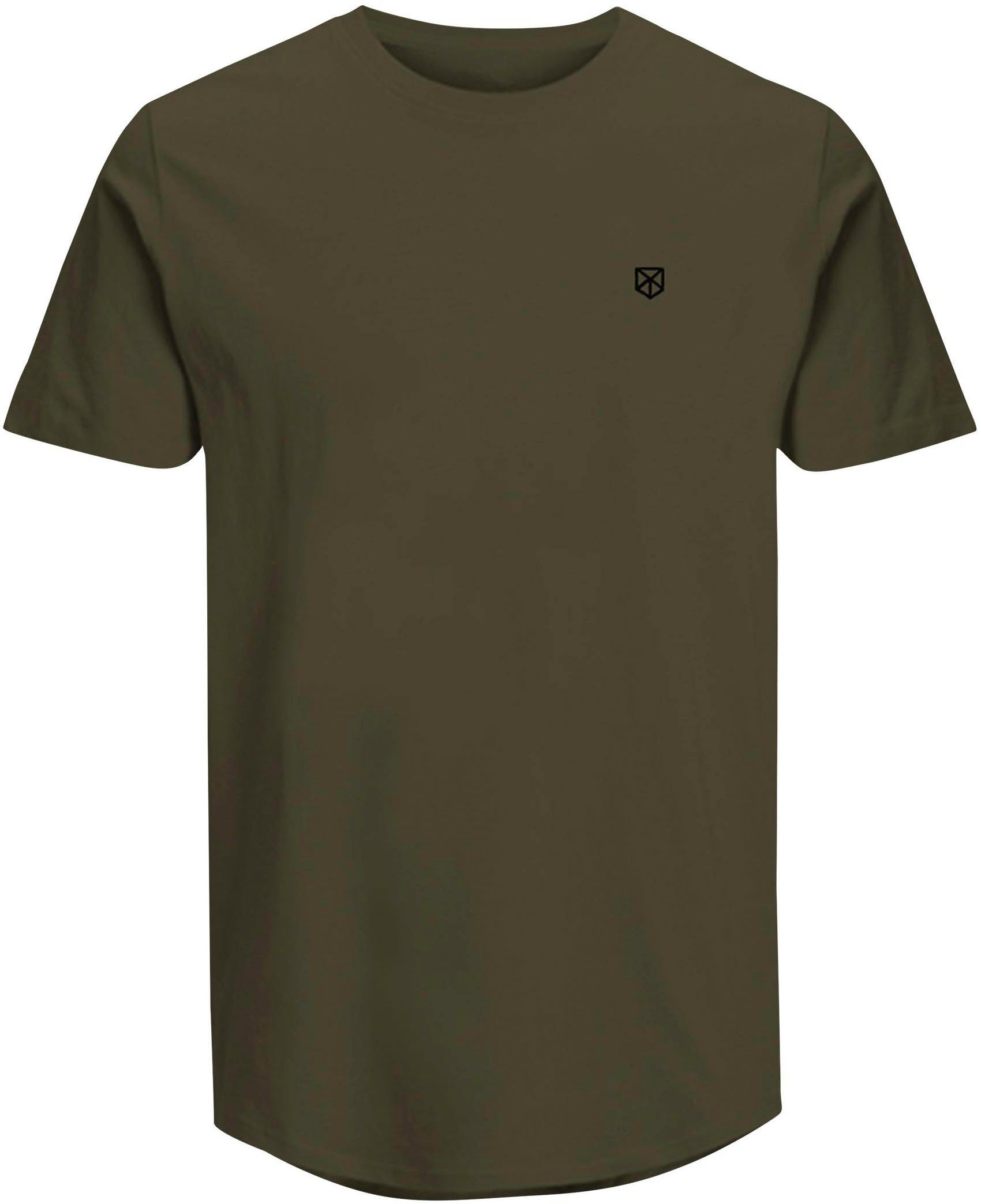 Jack & Jones T-Shirt BLABRODY TEE 5PK (Packung, 5-tlg., 5er-Pack)