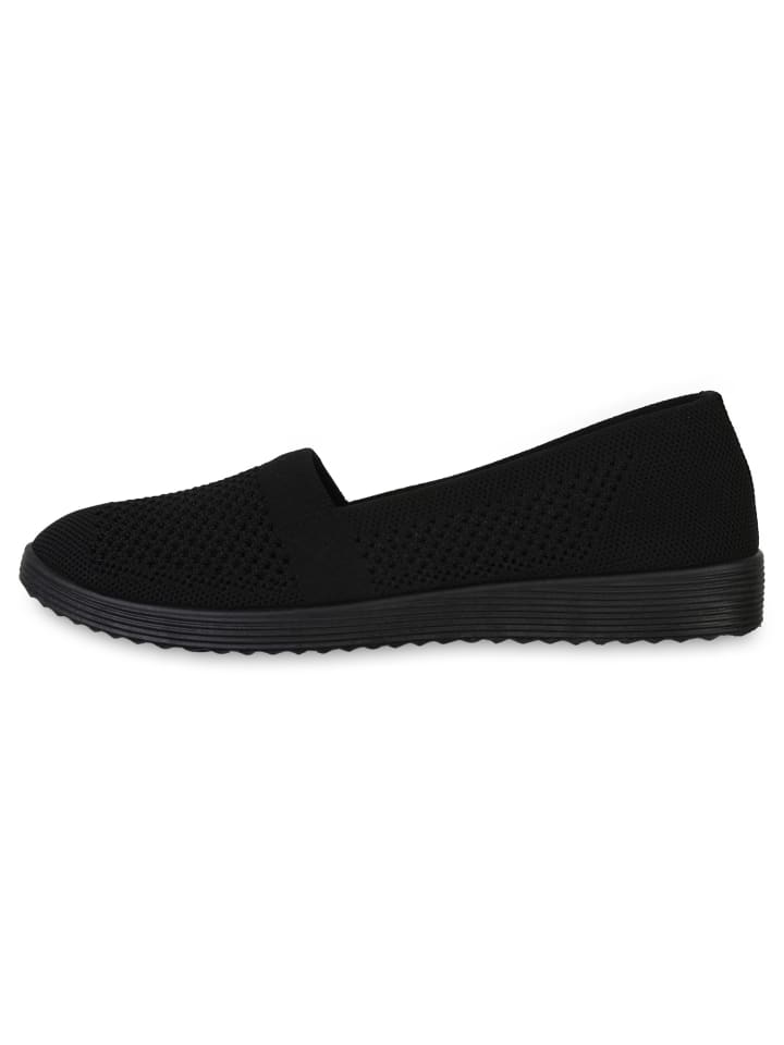VAN HILL Slip Ons Mia in Schwarz günstig kaufen