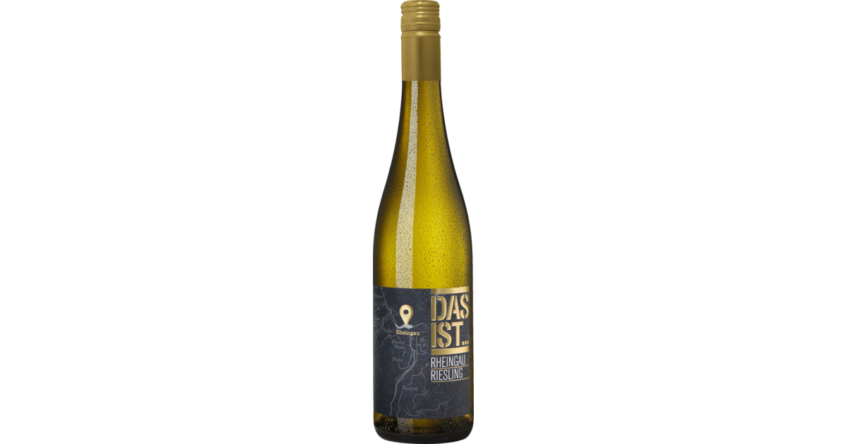 Das ist ... Rheingau Riesling