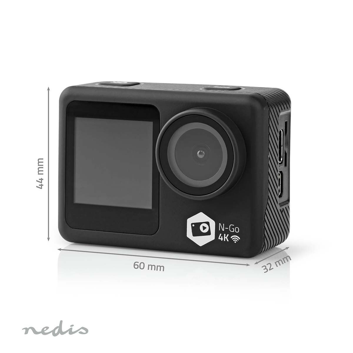 Nedis ACAM51BK Action Cam