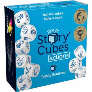 Rory's Story Cubes Actions (Multilingual)
