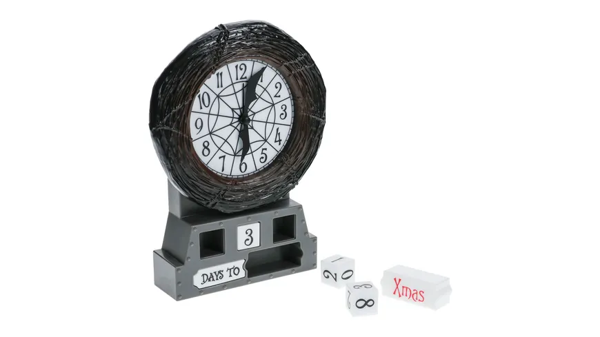 Nightmare before Christmas Countdown Wecker