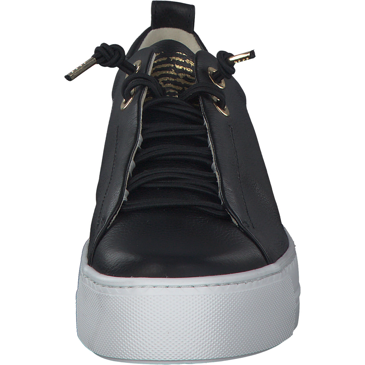 Paul Green 5017, Sneakers Low, Damen, Schwarz