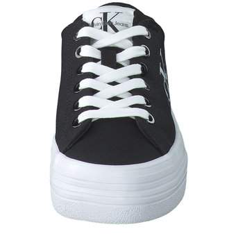 Calvin Klein Vulc Flatform Essential Mono in schwarz