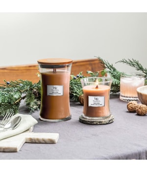 WoodWick Santal Myrrh Hourglass Duftkerze 275 g