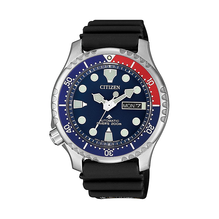 Citizen Herrenuhr Promaster Marine Automatik