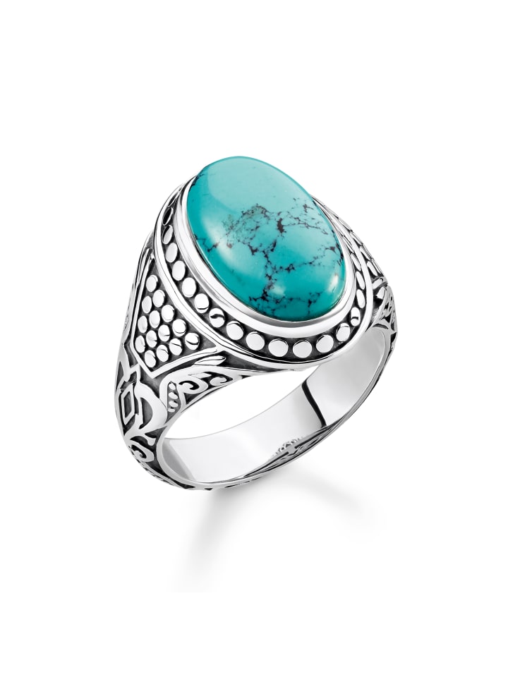 Thomas Sabo Ring in silber, türkis günstig kaufen 54