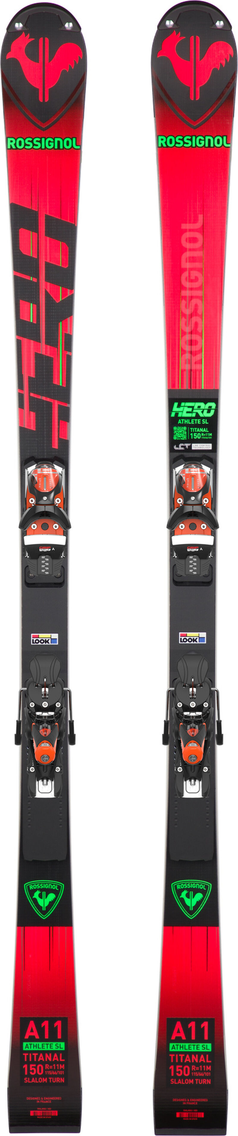 UNISEX RACING SKIER HERO ATHLETE SL 150 R22