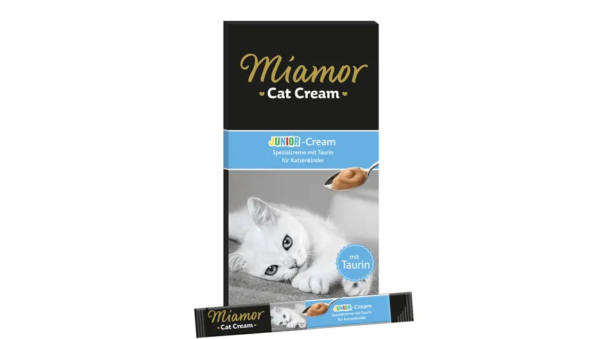 Miamor Katzensnack Cat Cream Junior-Cream 90 g