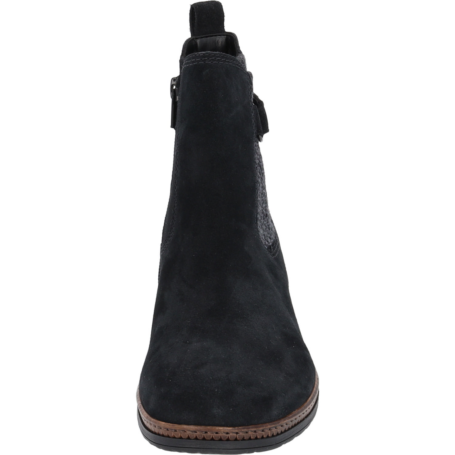 Gabor 34.670, Stiefeletten, Damen, Blau - Marineblau