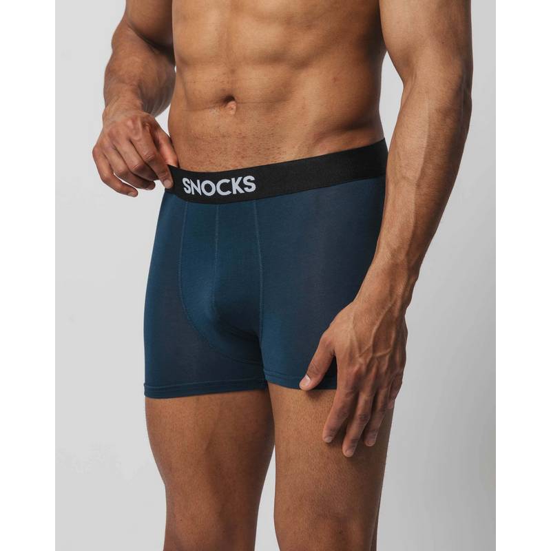 Snocks Boxershorts aus Modal Unterhose Herren