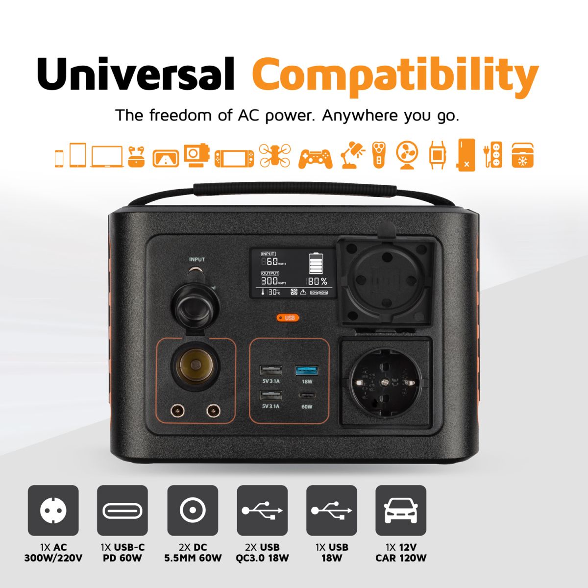 Xtorm Portable 300 Powerstation