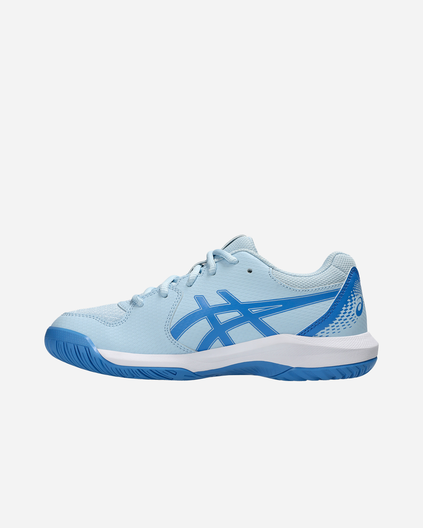 Tenisové topánky Asics Gel Dedicate 8 Gs Jr 1044A077-402